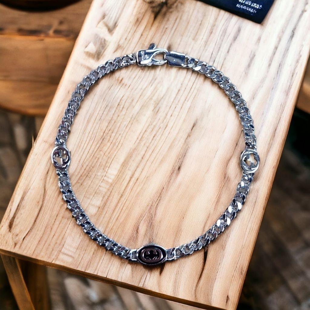 구찌 18 체인 팔찌