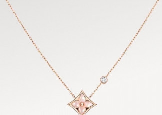 루이비통 컬러블라썸 BB 스타 목걸이