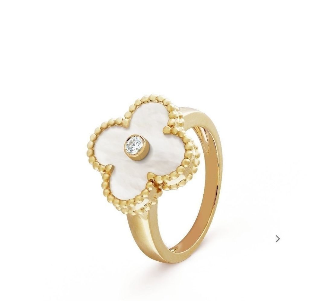 반클리프 알함브라 반지