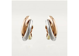 까르띠에 트리니티 이어링 귀걸이