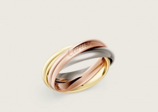 까르띠에 트리니티 반지