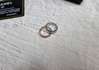 샤넬 코코 3미리 반지