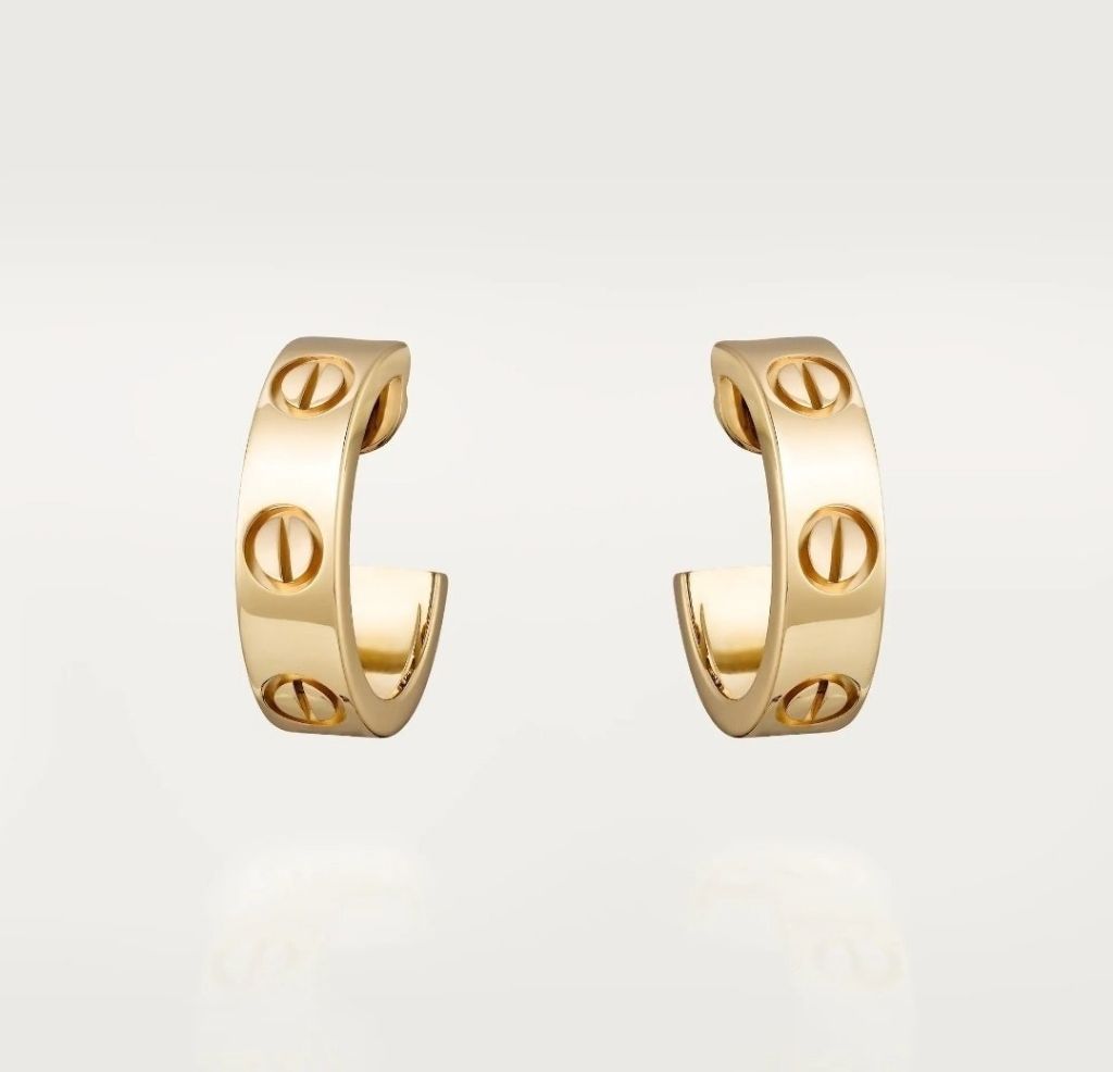 까르띠에 러브 이어링 귀걸이