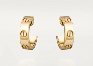 까르띠에 러브 이어링 귀걸이