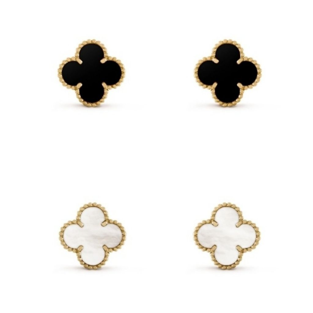 반클리프 이어링 귀걸이