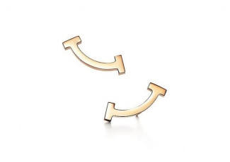 티파니 스마일 이어링 귀걸이