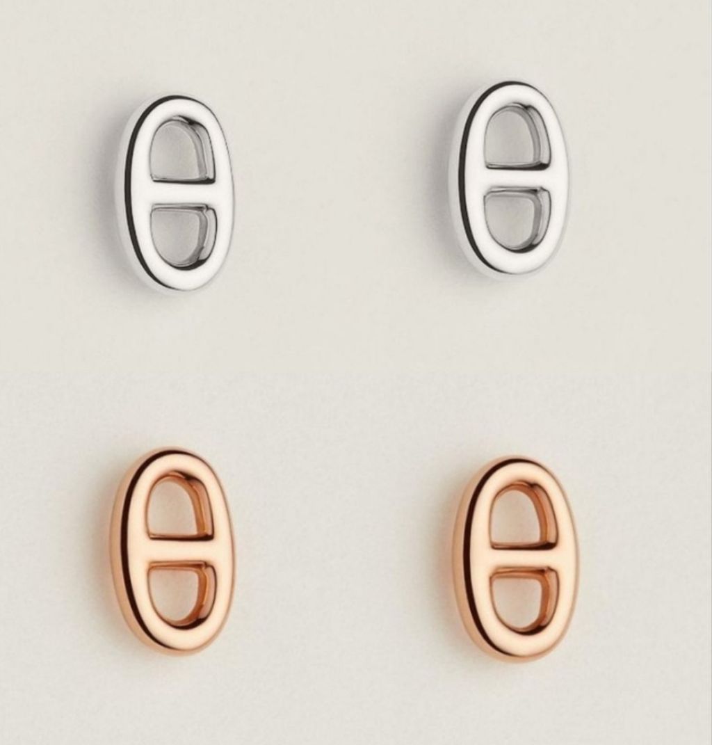 에르메스 샹달 이어링 귀걸이