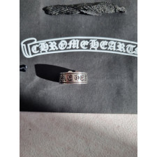 크롬하츠 스크롤라벨 반지