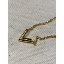 루이비통 V 목걸이