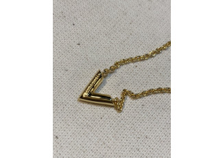 루이비통 V 목걸이