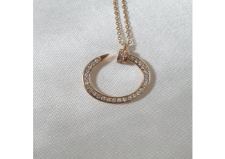 까르띠에 올큐빅 앵끌루 목걸이