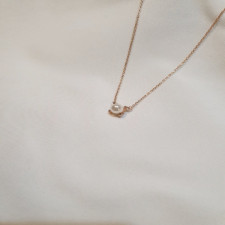 까르띠에 진주 포인트 목걸이