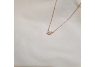 까르띠에 진주 포인트 목걸이