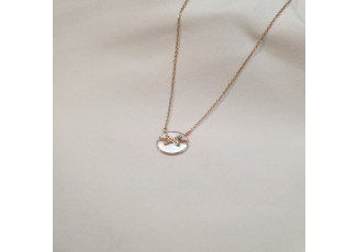 쇼메 주드리앙 하모니 자개 목걸이