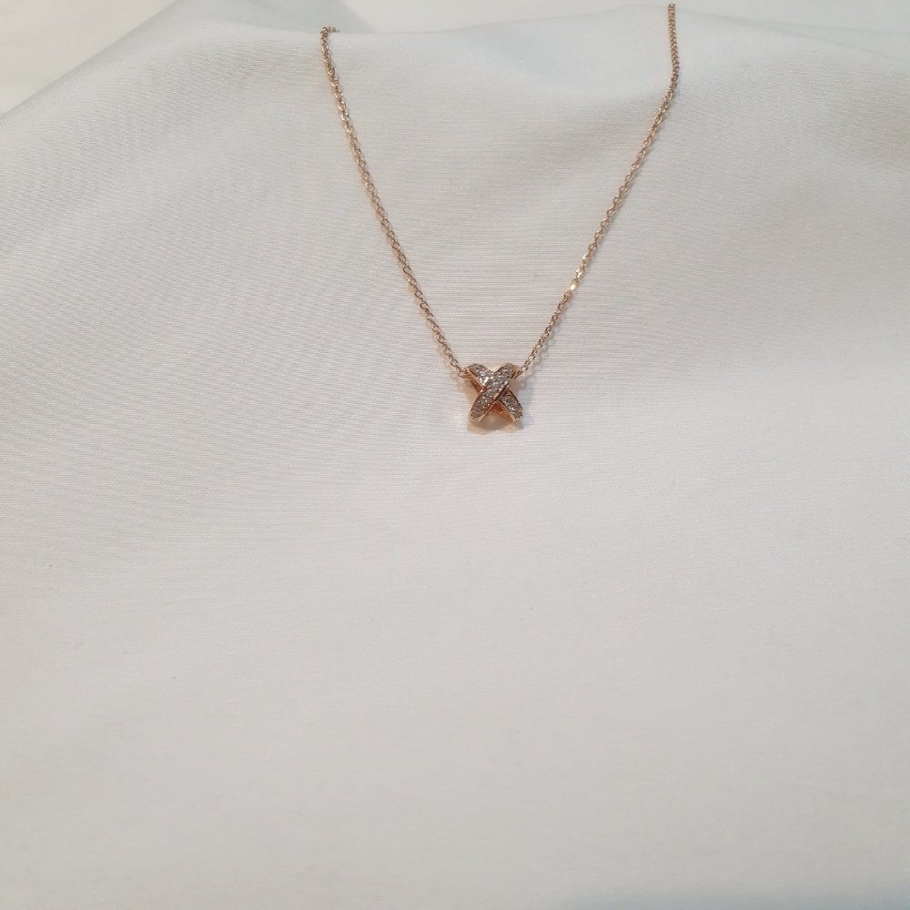 쇼메 큐빅 주드리앙 목걸이