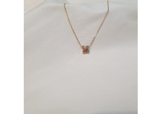 쇼메 큐빅 주드리앙 목걸이