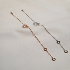 키린 유이 큐빅 팔찌