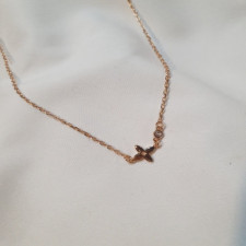 루이비통 미니 플라워 목걸이