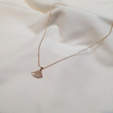 불가리 디바스 올큐빅 목걸이