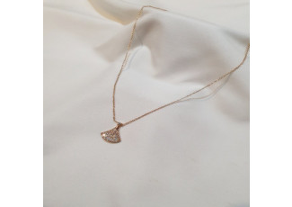 불가리 디바스 올큐빅 목걸이