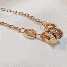 불가리 비제로원 미니 큐빅 팔찌