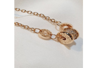 불가리 비제로원 미니 큐빅 팔찌