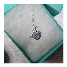 티파니 러브스트럭 목걸이