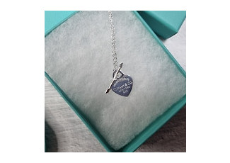 티파니 러브스트럭 목걸이