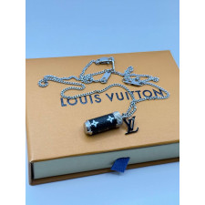 루이비통 KJ06 참스 모노그램 이클립스 목걸이