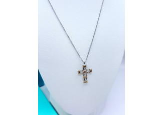 티파니 TOZ 05 식스틴 스톤 목걸이