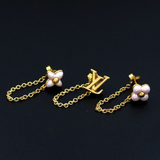 루이비통 KJ018 LV 플로라그램 귀걸이 3종 세트