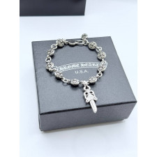 크롬하츠 ME03 실버 대거 팔찌
