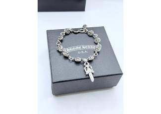 크롬하츠 ME03 실버 대거 팔찌