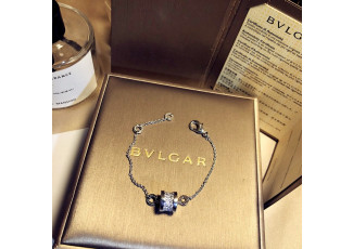 불가리 BVL02 Bvlgari 파베 세팅 비제로원 브레이슬릿 팔찌