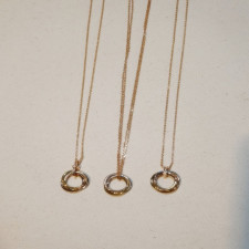 까르띠에 트리니티 목걸이