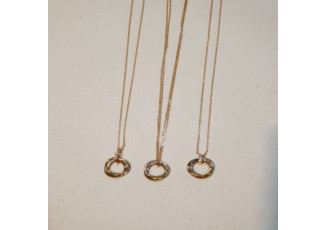 까르띠에 트리니티 목걸이