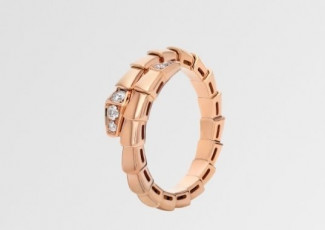 불가리 세르펜티 반지