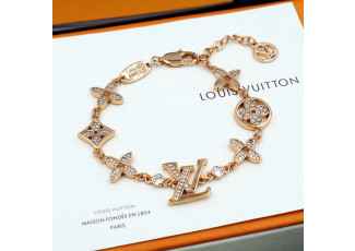 루이비통 KJ51 이딜 블라썸 Idylle Blossom 멀티 모티프 팔찌