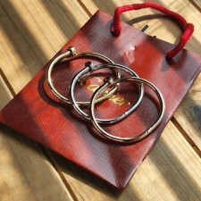 까르띠에 246 저스트 앵 끌루 브라이슬릿 못팔찌