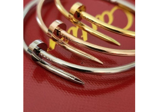 까르띠에 264 저스트 앵 끌루 브라이슬릿 못팔찌 슬림