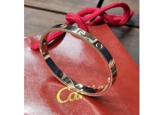 까르띠에 215 러브 팔찌 로즈골드