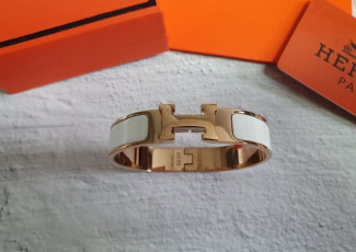 에르메스 253 클릭아슈 뱅글 17 팔찌 화이트