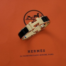 에르메스 254 클릭아슈 뱅글 17 팔찌 블랙