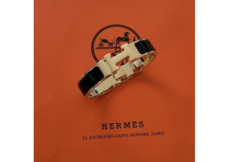 에르메스 254 클릭아슈 뱅글 17 팔찌 블랙