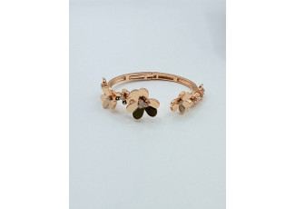 반클리프 VCF 15 프리볼 브레이슬릿 로즈골드 팔찌