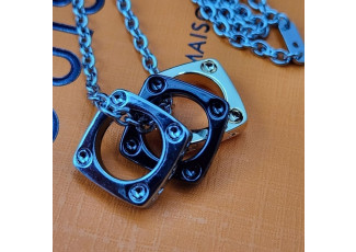 루이비통 458 모노그램 볼트 목걸이