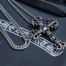 크롬하츠 285 필리그리 펜던트 목걸이