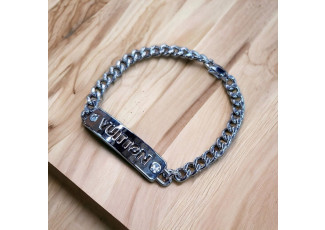 루이비통 127 ID 팔찌