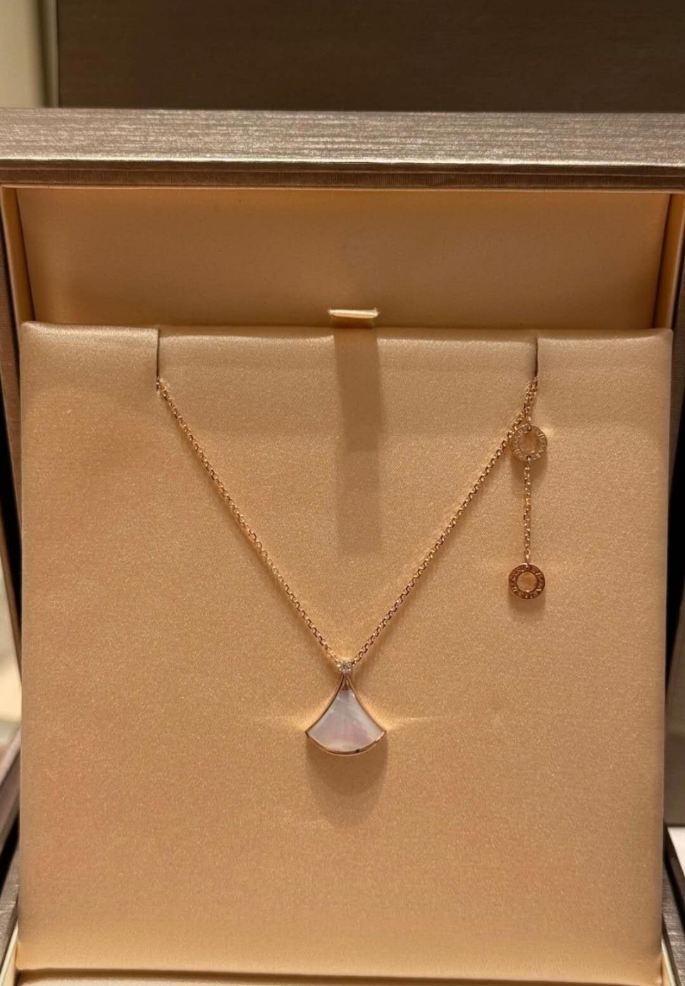 불가리 BVL05 디바스드림 목걸이