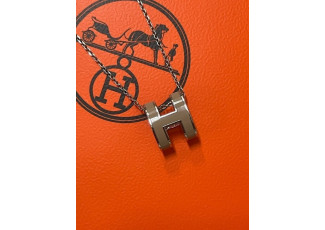 에르메스 팝아슈 마론글라쎄 목걸이